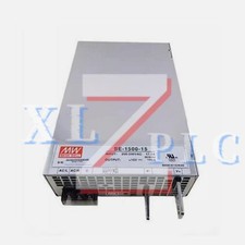 1PCS New Mean Well SE-1500-15  15V Switching power supply In Box 
