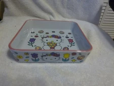 Hello Kitty Easter Butterfly Square Baker New