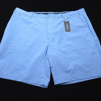 Vineyard Vines Shorts Mens 50 On The Go OTG 10in Blue Performance Stretch  Golf