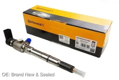 VW AUDI SEAT SKODA 1.6 Common Rail DIESEL INJECTOR NEW SEALED 03L130277B CADDY - Image 1 of 4