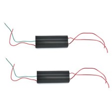 2Pcs High-Voltage Generator 3V-6V To 400kV 400000V Boost Step-Up Power Module.