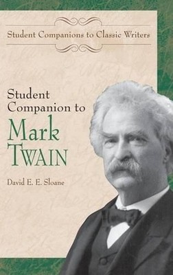 Student Companion to Mark Twain by David E. Sloane (English) Hardcover Book