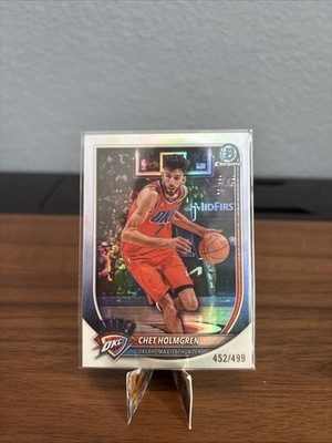 2025-26 Bowman #BCV-108 Chet Holmgren Chrome Refractor /499