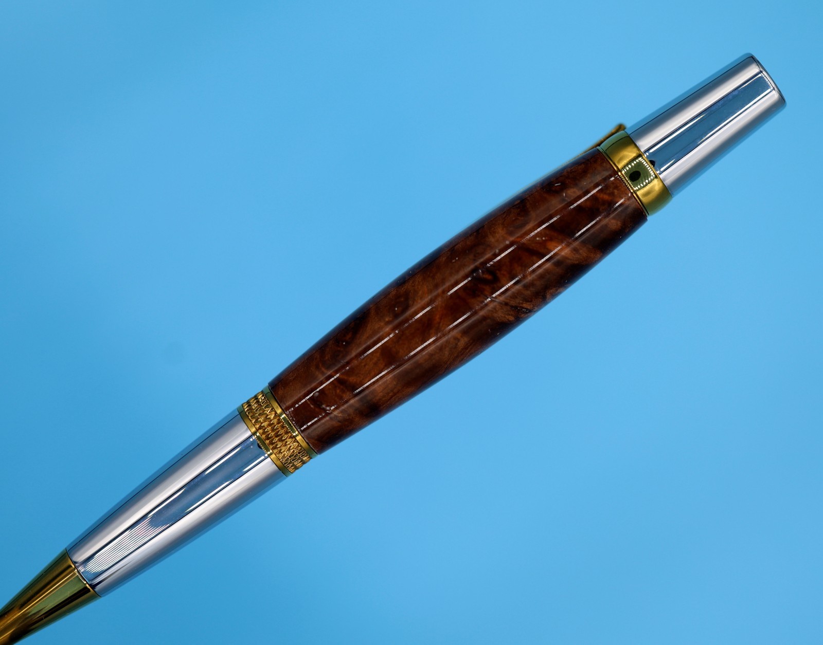 Redwood Burl Handmade Pen Fine Luxury Writing Instrument for Professionals