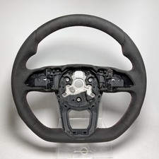 Oem Lamborghini Revuelto Temerario Alcantara Steering Wheel Red Stitching Oem Lamborghini Revuelto Temerario Alcantara Steering Wheel Red Stitching