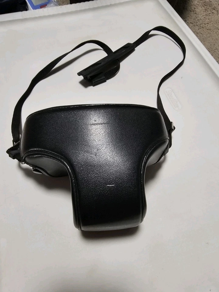 Estuche de cuero para cámara réflex Kalimar KX 5000 35mm. Foto 4 de 4