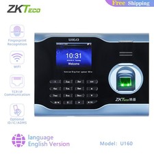 ZKTeco U160 Biometric Fingerprint Time Attend...