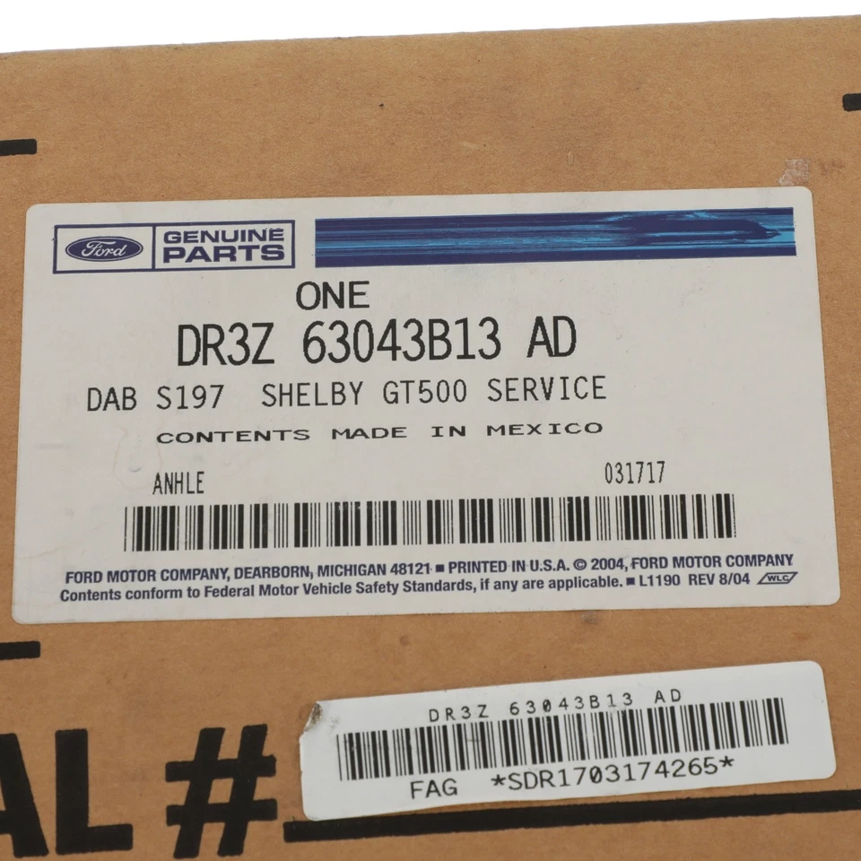 Módulo original Ford Mustang 2010-2014 OEM NUEVO DR3Z63043B13AD DR3Z-63043B13-AD Foto 3 de 4