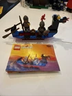 LEGO Castle: Black Knights Boat (1547) - w/ Instructions 1993 System