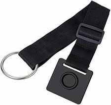 Cello Endpin Anchor Stopper Adjustable Non-slip with 14 2 inches, Black