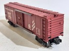 LIONEL POSTWAR 6464-50 MINN & ST. LOUIS MAROON BOX CAR "THE PEORIA GATEWAY" LF — photo 7