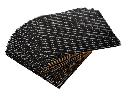 #ad Rockville RockMat 50 20 50 Sq Ft 2MM 80 MIL Sound Vibration Deadener Car Kit $84.95