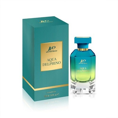 Jean Paul Dupont (JPD) Prive Aqua Delphino Luxury Perfume for Men & Women 100ml