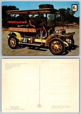 1907 Hispano Suiza 10 CV Jardinera Postcard Museo-Claret Sils Gerona Spain