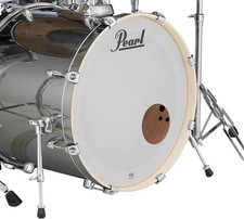 BRAND NEW PEARL EXX EXPORT 22 BASS DRUM FRONT...