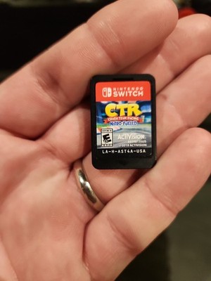 Crash Team Racing: Nitro Fueled (Nintendo Switch, 2019) Works CTR Bandicoot 
