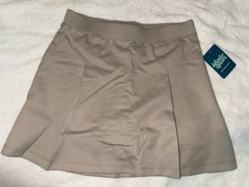 Girls Khaki Skorts -14
