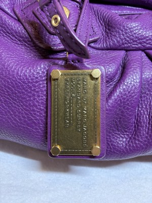 Marc by Marc Jacobs Classic Q Baby Groovy Leather 2-way purple