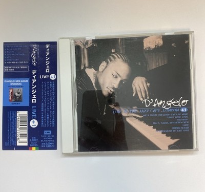 D'Angelo   Live At The Jazz Cafe, London +1 EMI   TOCP-65235  Japan CD obi