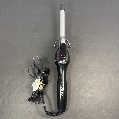 #ad Revlon 1 2quot; Ceramic Curling Iron Helen Of Troy Model RV053 $20.00