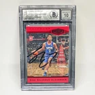 Shai Gilgeous-Alexander Signed 2018-19 Chronicles RC #391 Beckett Auto 10 /149