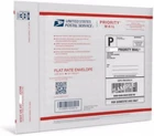Priority Mail Forever Prepaid Flat Rate Padded Envelope (Pack of 2)