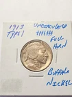 1913 Type 1 UNC+++ Full Horn Buffalo Nickel