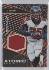 2019 Obsidian Atomic Material Relics Electric Etch Orange 27/50 Ito Smith 0e3