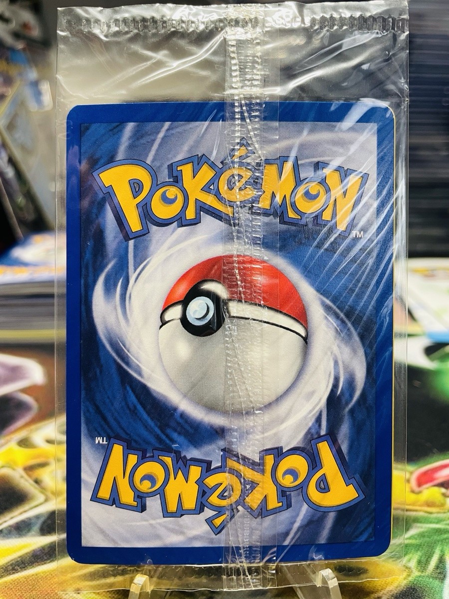 SEALED Entei 34 WoTC Reverse Holo Black Star Promo Pokemon Card | eBay