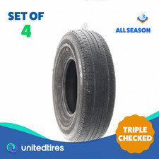 Set Of 4 Used St 25585r16 Goodyear Endurance 129125n - 5.5-7.532 1870m