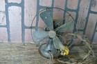 antique electric 6 inch desk fan polar club untested — photo 1