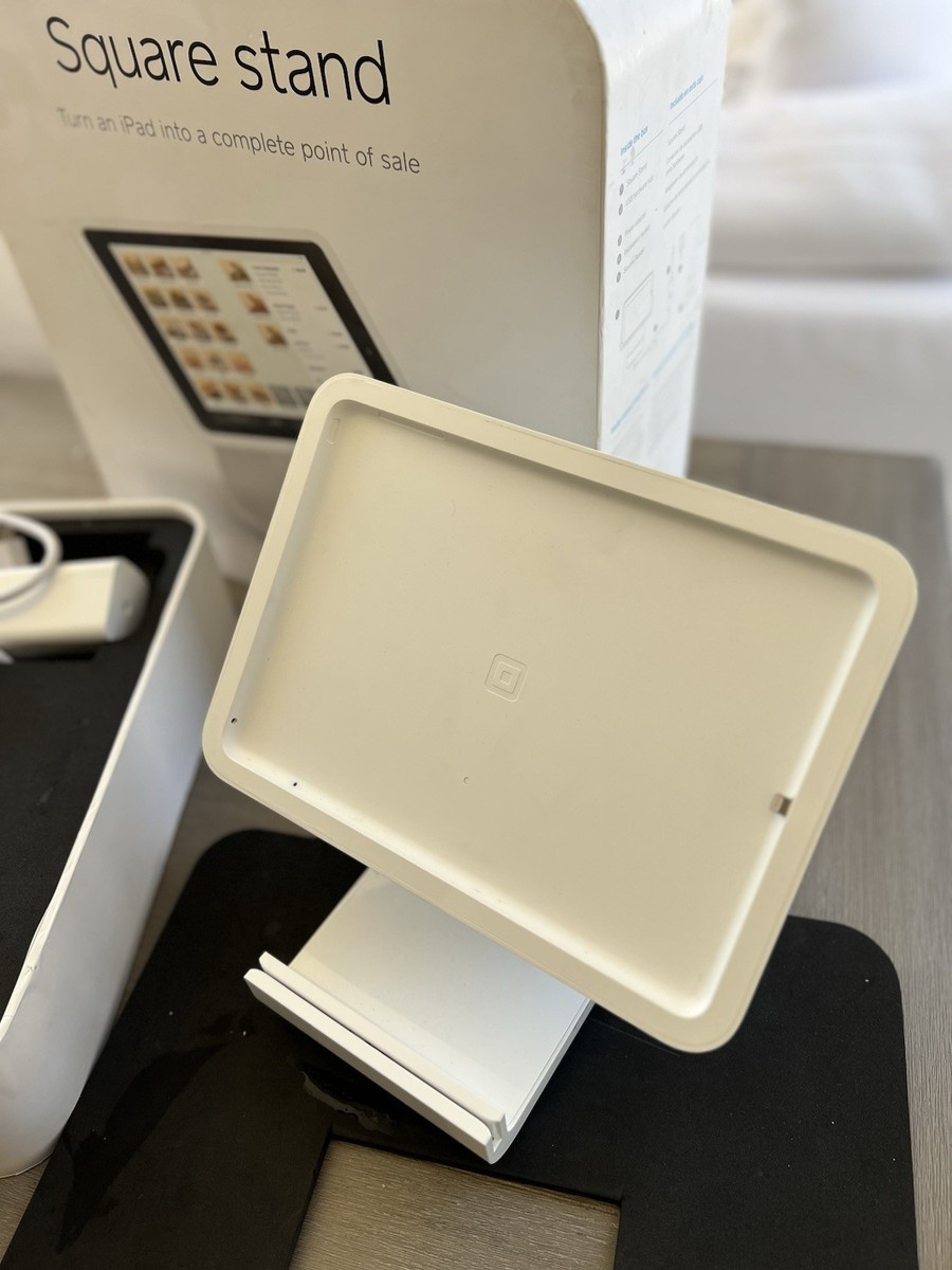 Square Stand for iPad Air POS with Lighting Connector