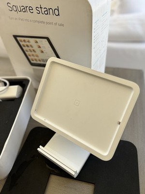 Square Stand for iPad Air POS with Lighting Connector