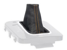 POUR SUBARU LEVORG automatique 2014-2020 SOUFFLET LEVIER DE VITESSE FIL ORANGE