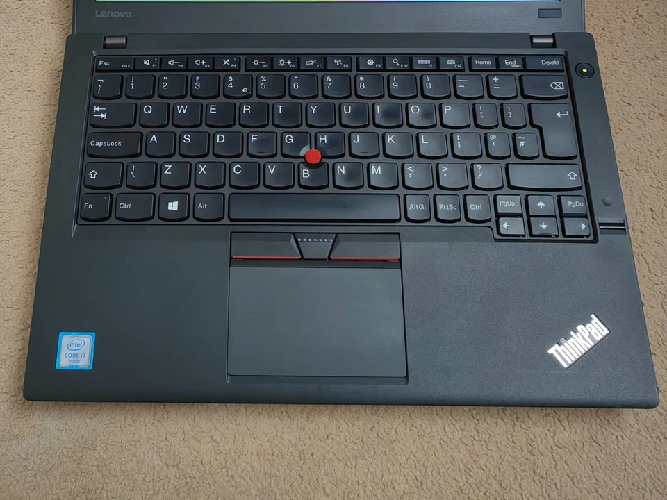Lenovo ThinkPad X260 · i7-6600U · 8GB · 275GB, photo 3 of 5