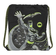 Safta BATMAN GAME OVER   Large Flat Bag Backpack, Ideal for Children of Differen