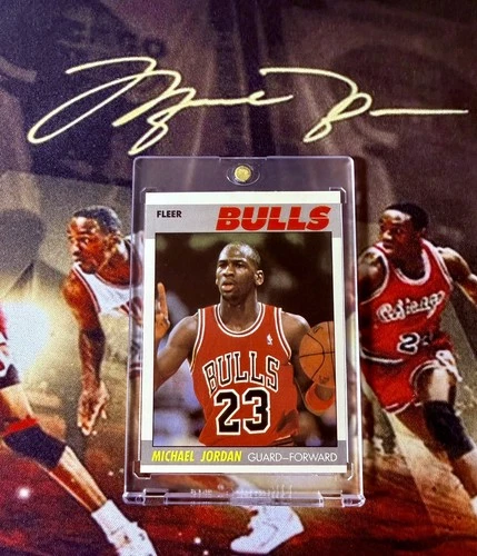 1987-88 Fleer Michael Jordan #59 SHARP CORNERS GRADE WORTHY 🔥📈