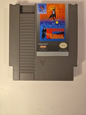 Hudson Hawk (Nintendo NES)
