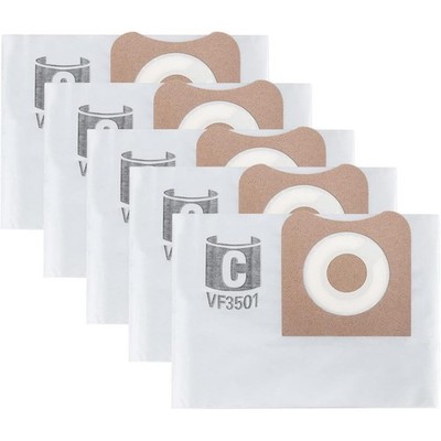 Vacuum Cleaner Dust Bags Fit For Ridgid 4 Gal Wet Dry Vacs: WD40700 & VAC4000