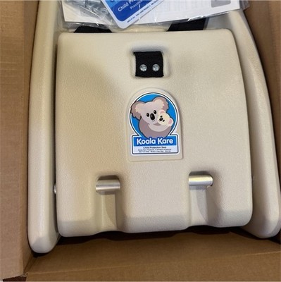 Koala Kare Child Protection Seat Crm KB102-00 Cream Bathroom Safety Facility