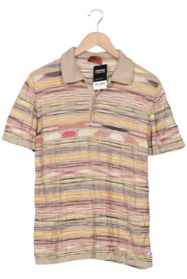 Missoni Poloshirt Herren Polohemd Shirt Polokragen Gr. EU 50 Baumwol... #8ub7qpq