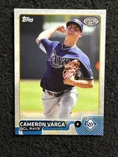 CAMERON VARGA 2015 Topps Pro Debut #42 GCL Rays (Buy 10 get 10 Free)