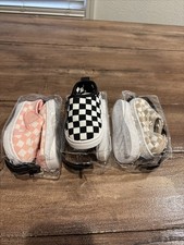 Toddler girls shoes all size 6-12 Months Size 4 brand new  3 Pair
