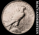 1935-S Silver Peace Dollar - Scarce  Semi-key  Better Date  No Reserve  #M655 — photo 2