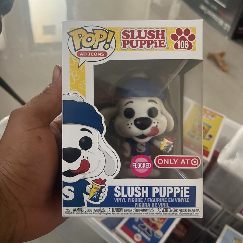 Funko Pop! Vinyl: Ad Icons - Slush Puppie (Flocked) - Target (Exclusive) #106