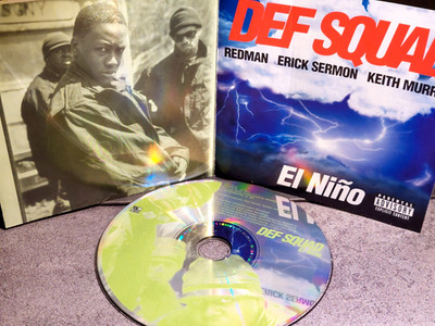 DEF SQUAD - 1998 - EL NINO - Redman - Sermon - Murray - Album - CD   Sehr gut