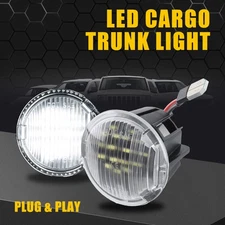 Super Bright LED White 24-SMD LED Strip Light Car Trunk Cargo Area Illumination
