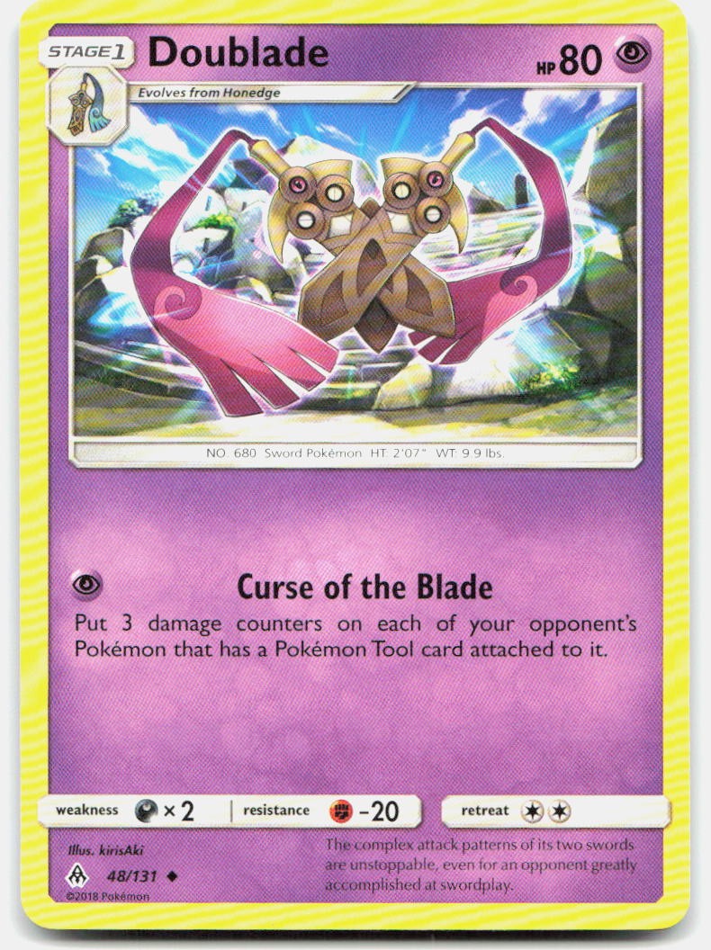 Doublade NM EN 48/131 SM - Forbidden Light
