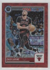 2023-24 Panini NBA Hoops Premium Stock Red Prizm /88 Zach LaVine #195 2o0
