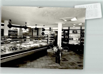 39774028 - 4933 Blomberg Cafe Tappe Ort handschriftlich Foto Original aus